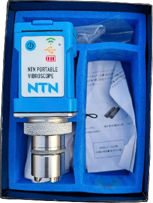 Thiết bị phân tích rung động vòng bi cầm tay NTN Portable Vibroscope